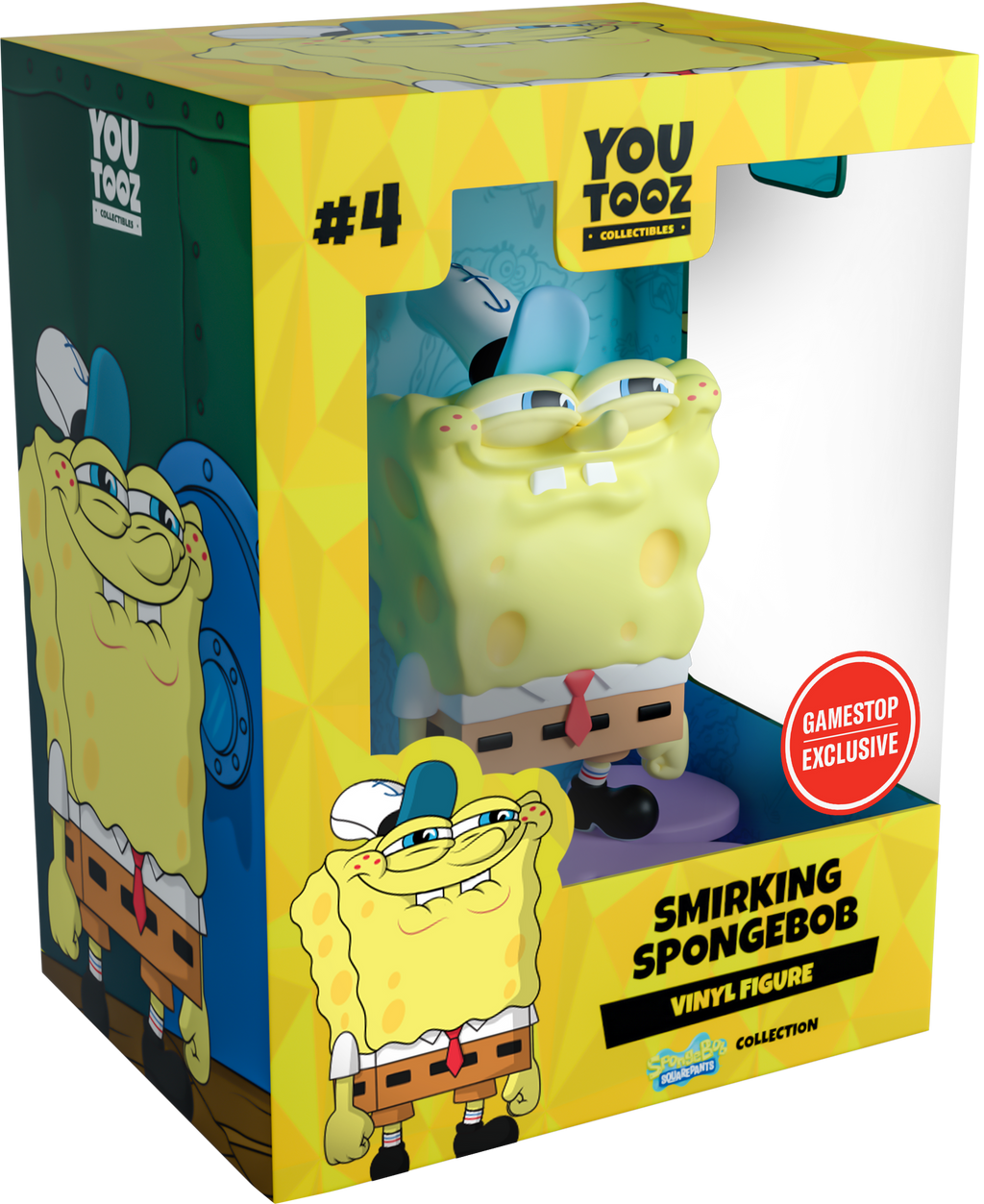 Figurine Smirking SpongeBob