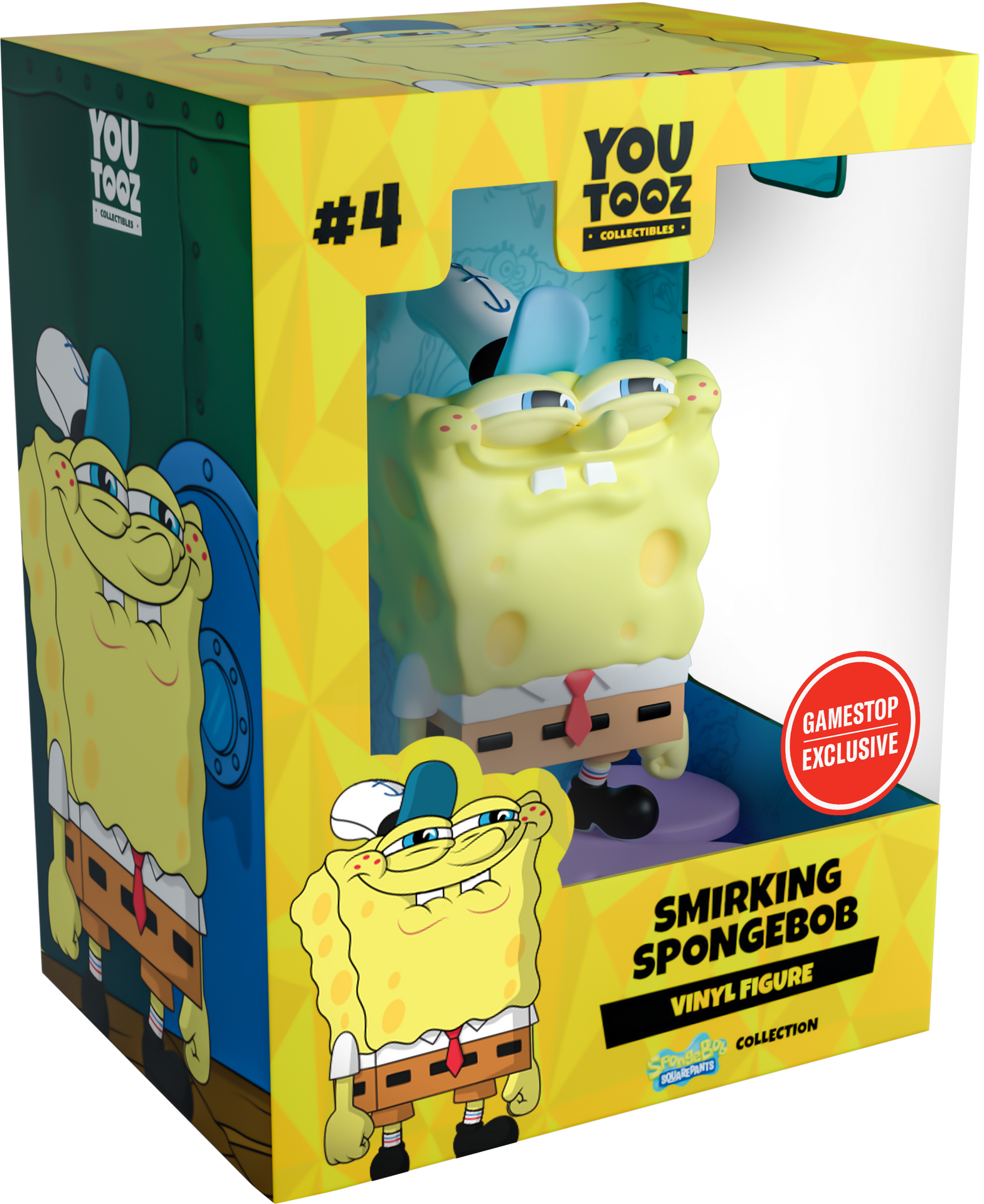 Smirking SpongeBob