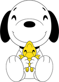 Snoopy and Woodstock Plush (9in)