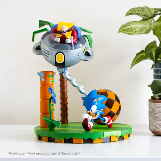 Statue Sonic le Hérisson 30ème Anniversaire Numskull | comptoirdugeek.com Funko