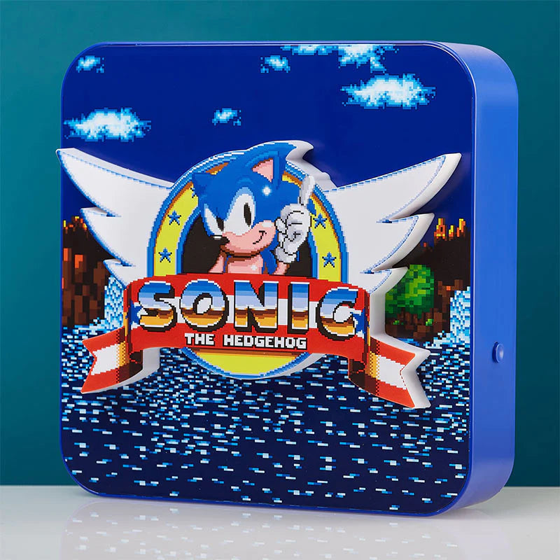 Lampe Sonic le Hérisson SEGA 3D Numskull Funko