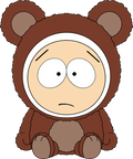 Butters the Bear Plush (9in)