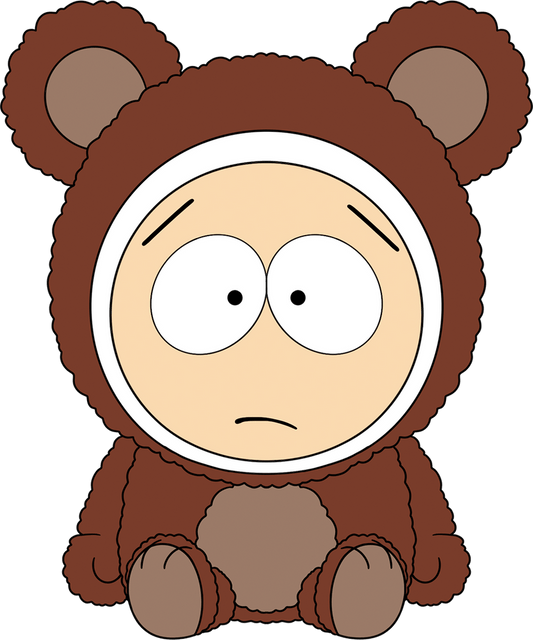 Butters the Bear Plush (9in)