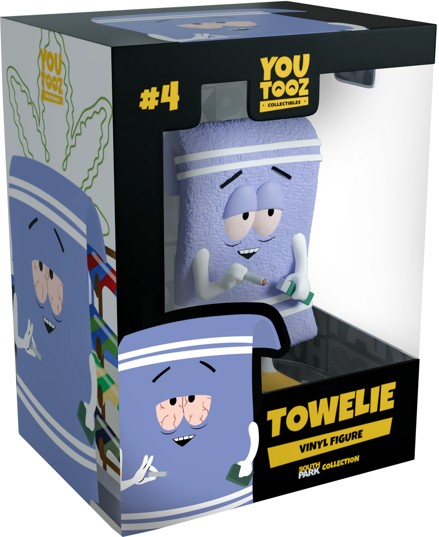 South Park Vinyl figurine Servietsky Youtooz Towelie