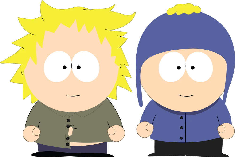 South Park Vinyl figurine Tweek & Craig Youtooz