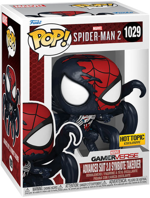 Pop! Advanced Suit 2.0 Symbiote Takeover