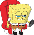 SpongeBob Heading Out