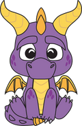 Spyro Plush (9in)