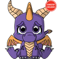 Spyro Sad