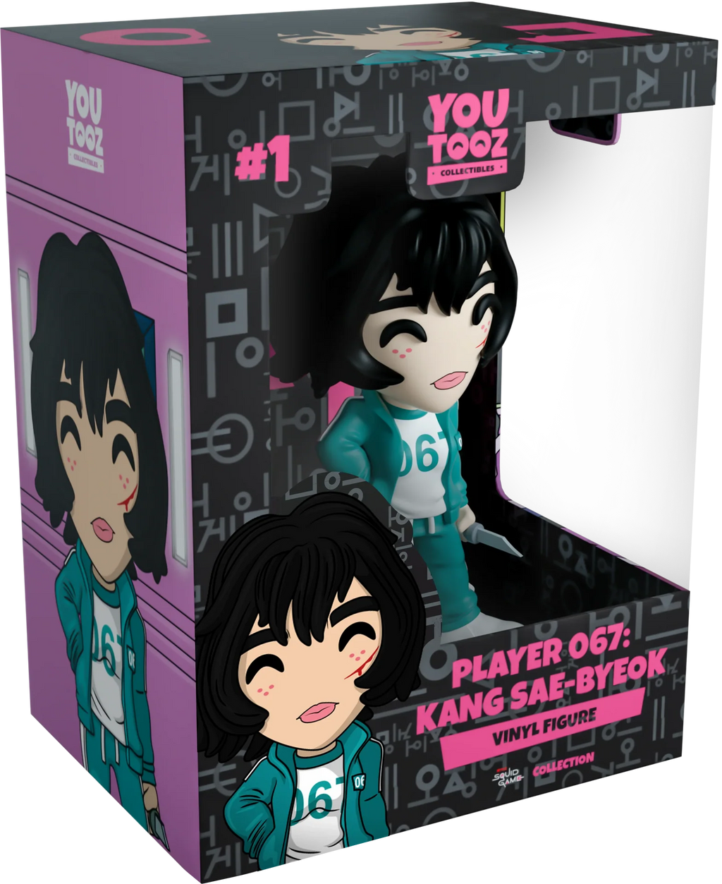 player 067 kang sae byeok youtooz
