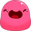 Pinker Gordo-Schleim-Plüsch (30 cm)