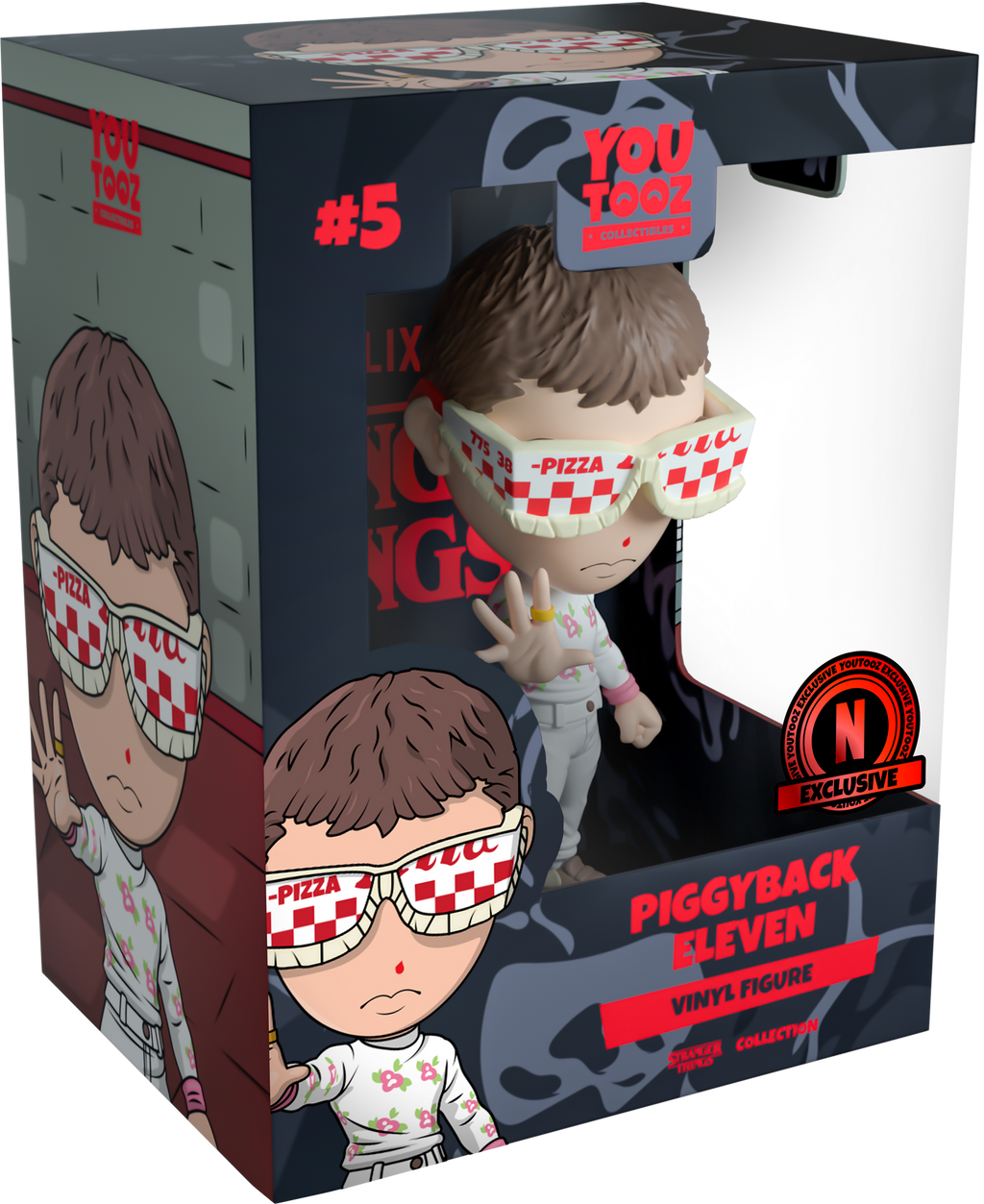 Figurine Piggyback Eleven