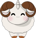 Standing Rammie Plush (1ft)