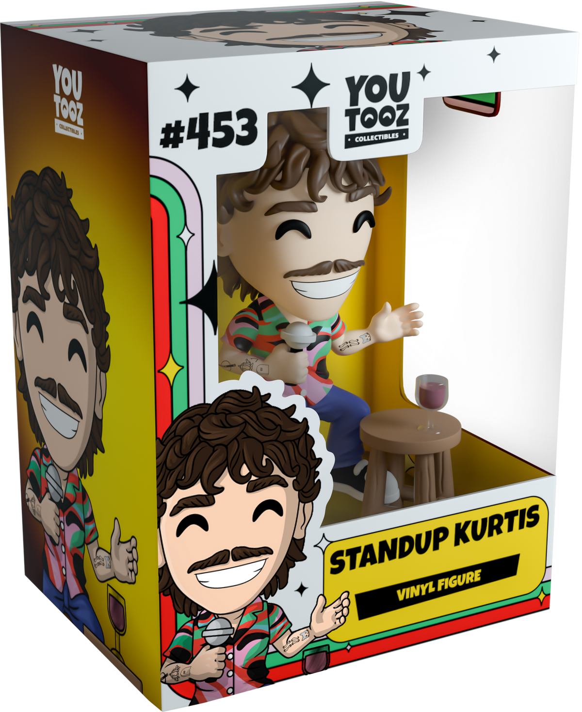 Figurine Standup Kurtis