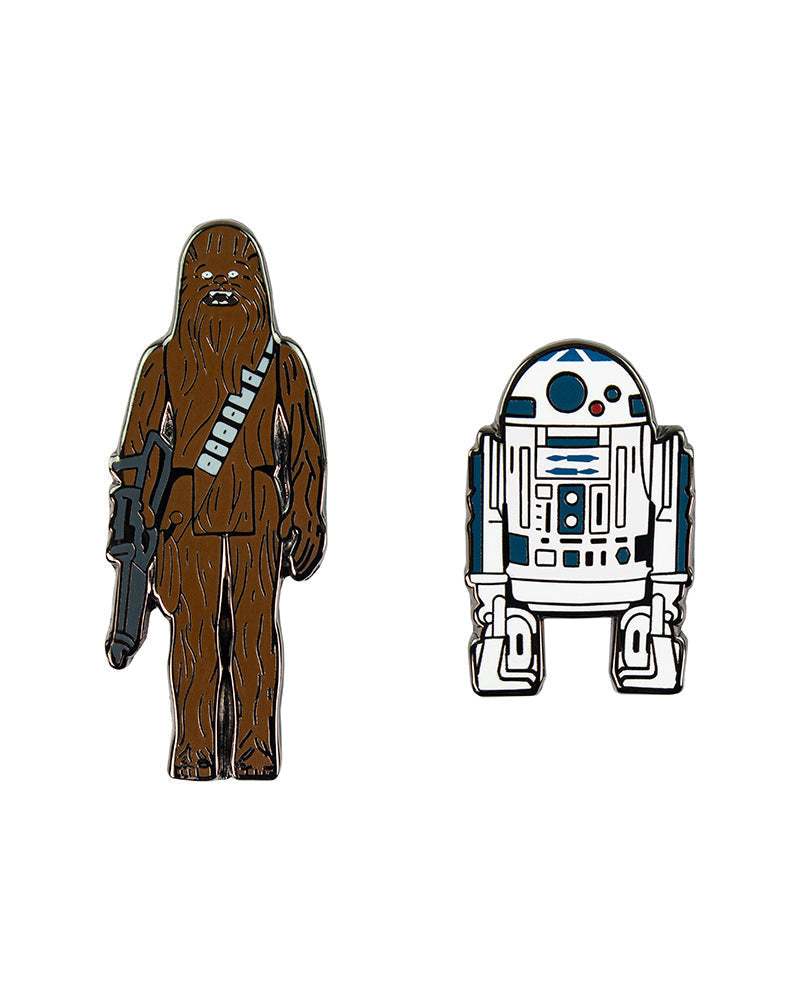 Pin's Star Wars Set 1.2 - R2D2 und Chewbacca (Geek Store Exklusiv)