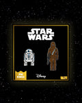 Pin's Star Wars Set 1.2 - R2D2 and Chewbacca (Geek Store Exclusive)