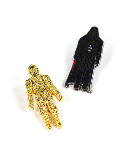 Pin's Star Wars Set 1.3 - C3PO and Darth Vader (Geek Store Exclusive)
