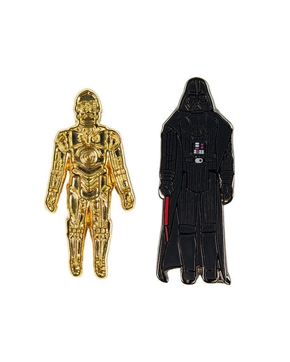 Pin's Star Wars Set 1.3 - C3PO and Darth Vader (Geek Store Exclusive)