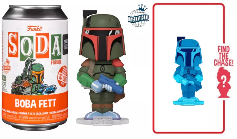 Vinyl SODA Boba Fett (Retro Comic)