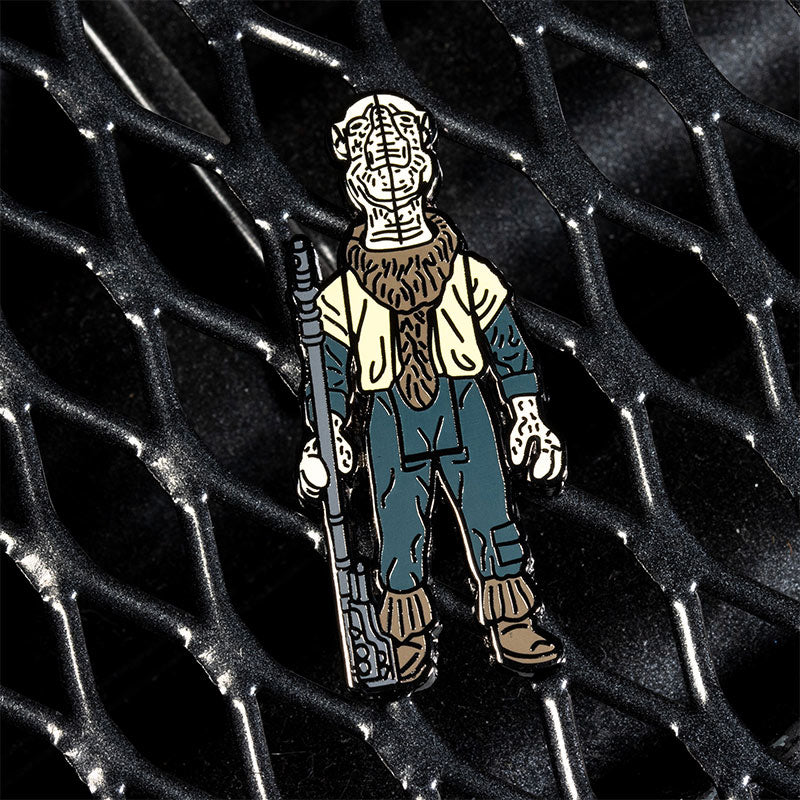 Star Wars Pins Set 1.49 – Yak Face and Snaggletooth