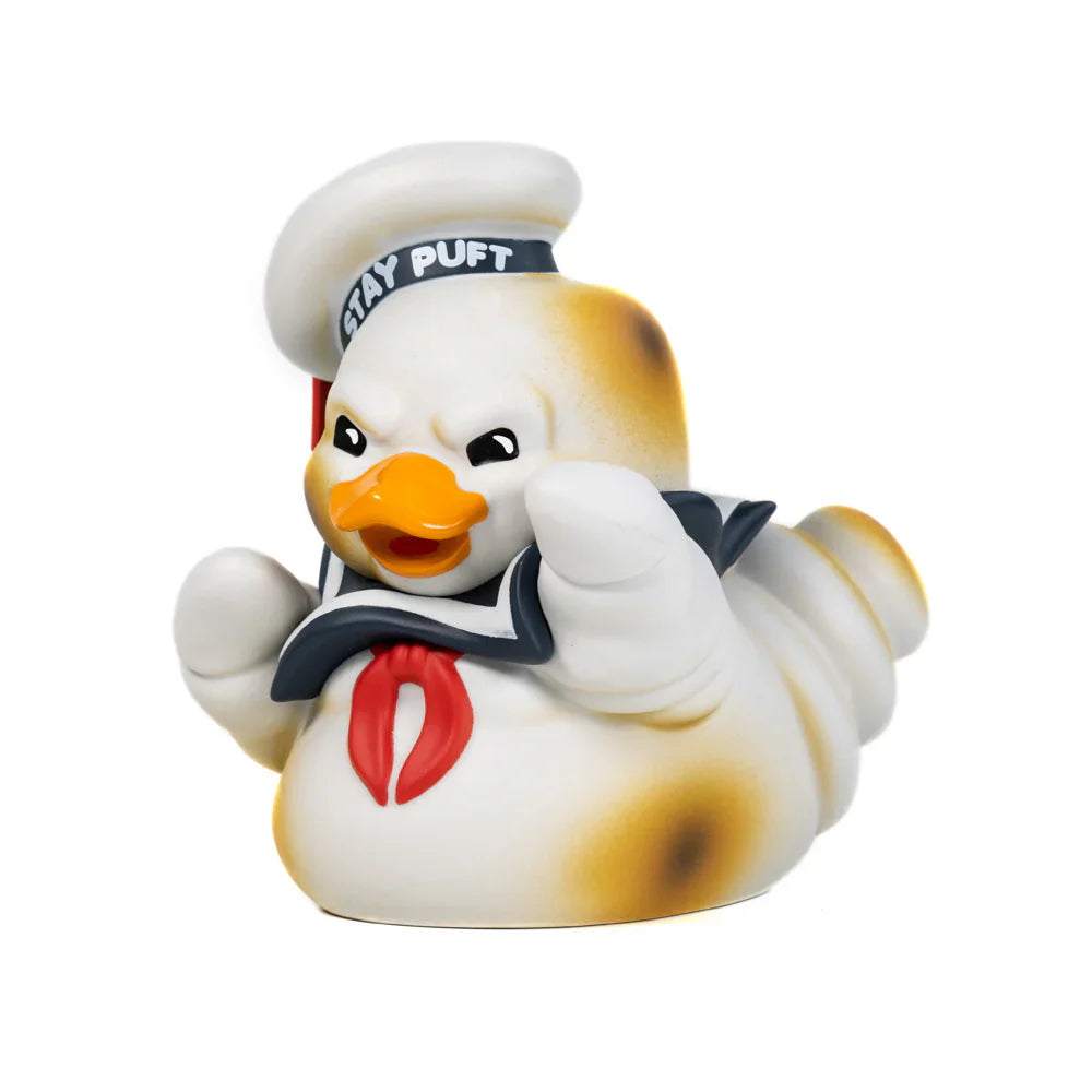 „Michelin Man Marshmallow Duck“ – sudegintas leidimas (pirmasis leidimas)