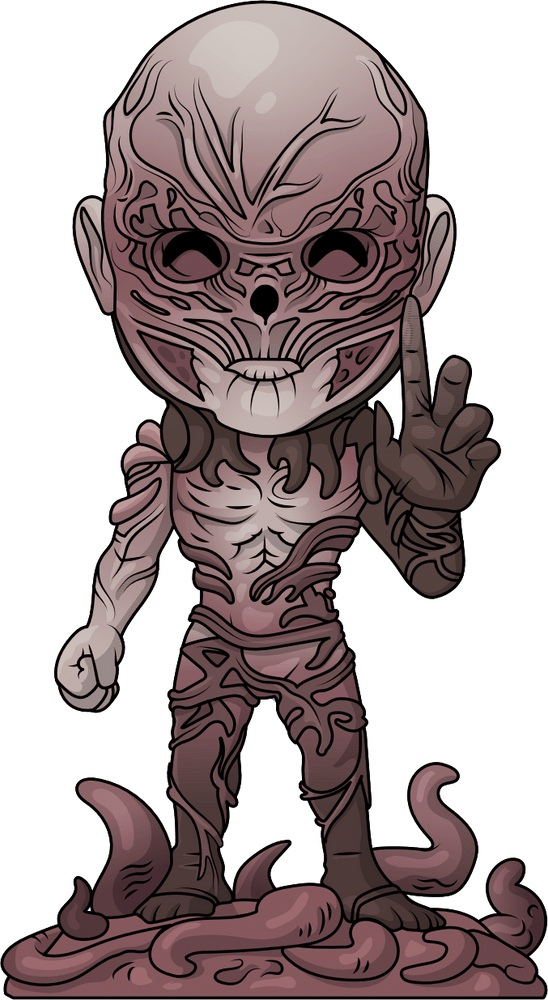 Figurine Vecna