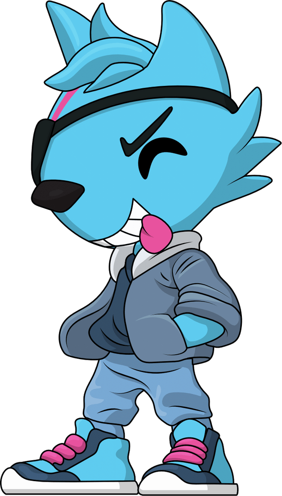 Figurine Super Eyepatch Wolf