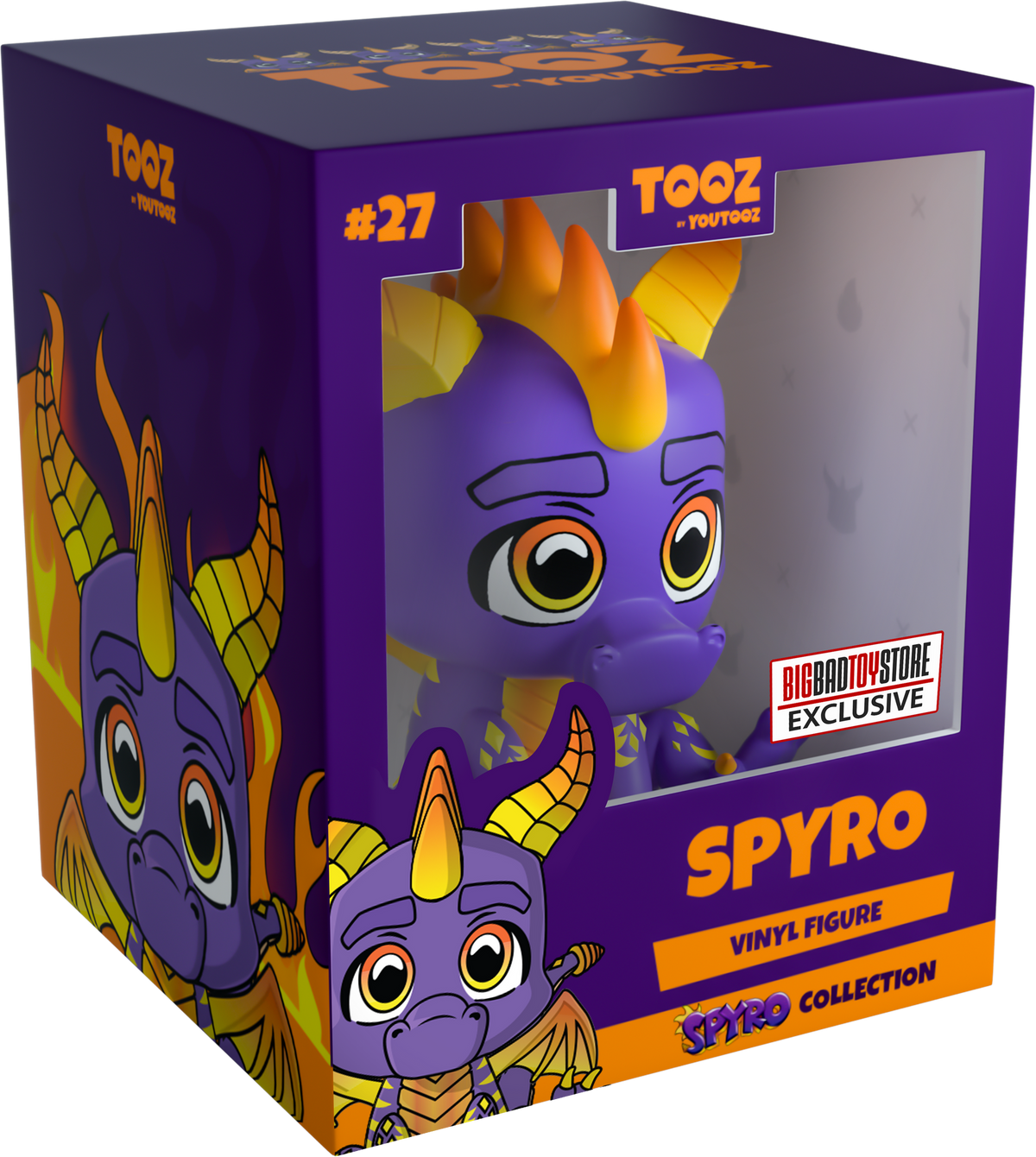 Figurine Spyro Superflame