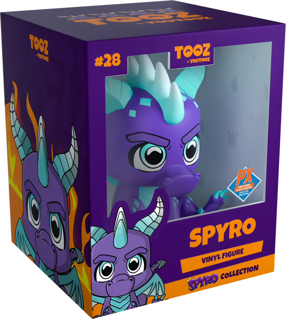 Figurine Spyro Superfreeze