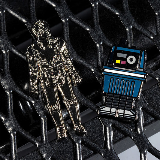 Pin's Star Wars Set 1.10 – Death Star Droid and Power Droid