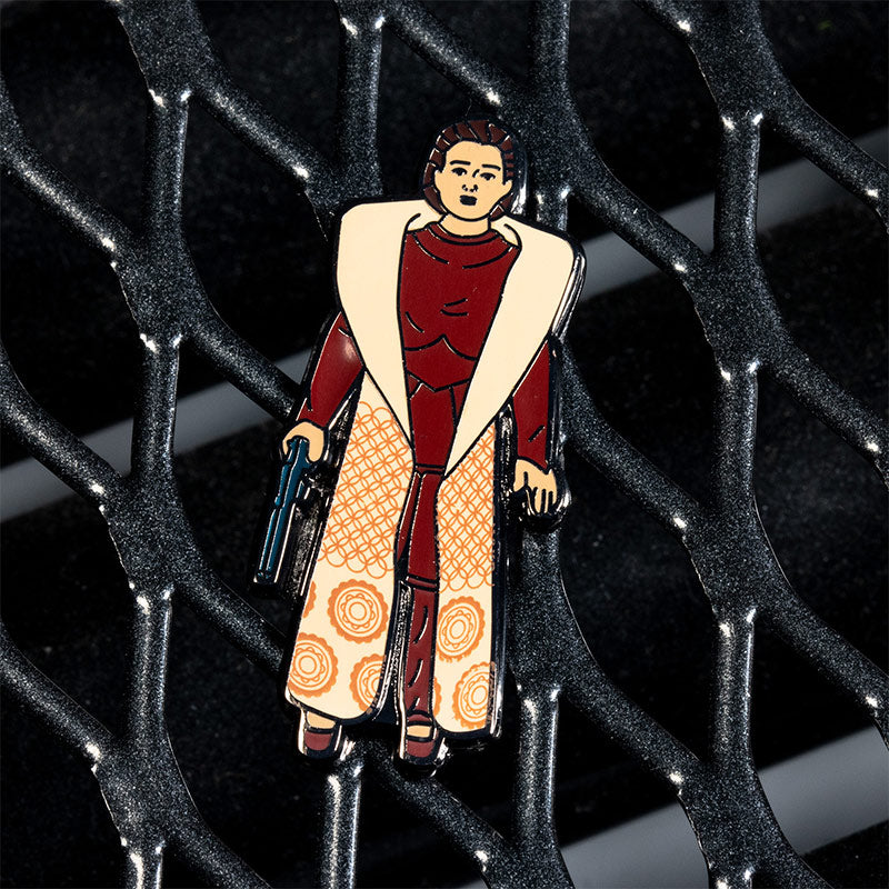 Star Wars Pins Set 1.11 – Boba Fett and Leia Organa (Bespin Gown)