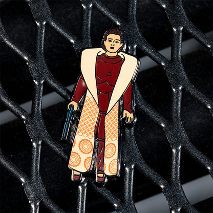 Star Wars Pins Set 1.11 – Boba Fett and Leia Organa (Bespin Gown)