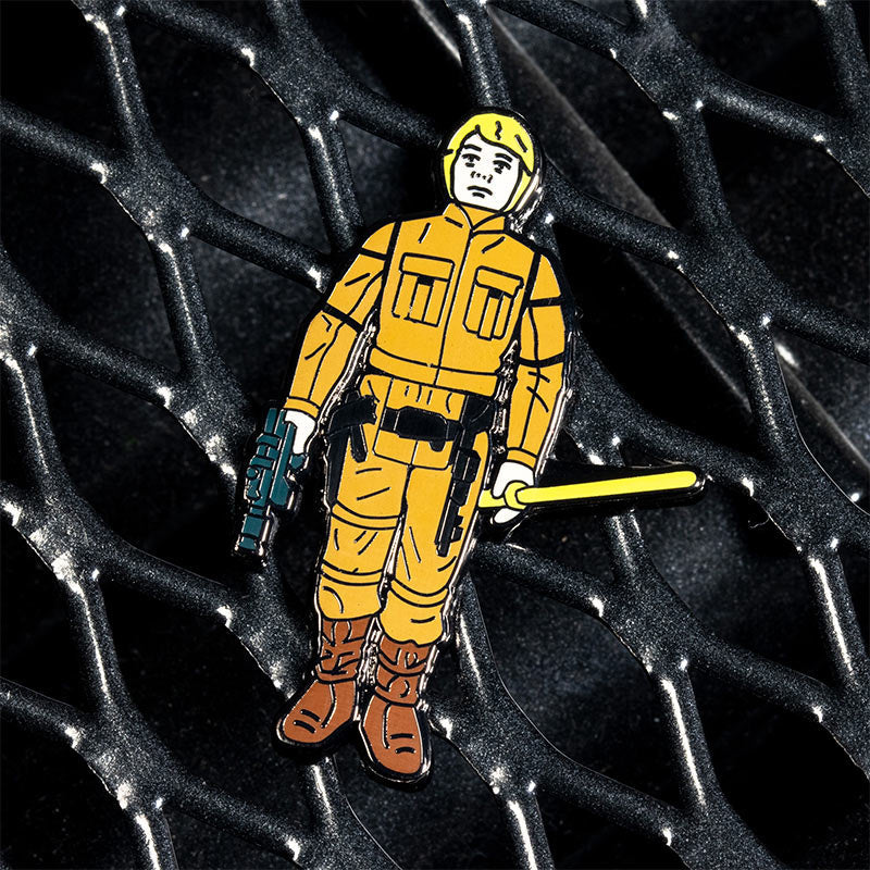 Pin's Star Wars Set 1.14 – IG-88 and Luke Skywalker (Bespin Fatigues)