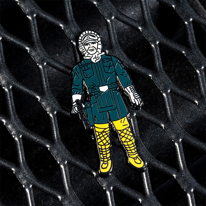 Pin's Star Wars Set 1.15 – Han Solo (Hoth Outfit) and Lando Calrissian