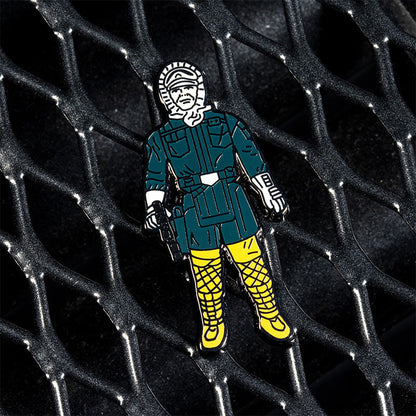 Pin's Star Wars Set 1.15 – Han Solo (Hoth Outfit) and Lando Calrissian