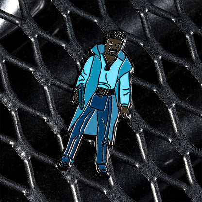 Pin's Star Wars Set 1.15 – Han Solo (Hoth Outfit) and Lando Calrissian