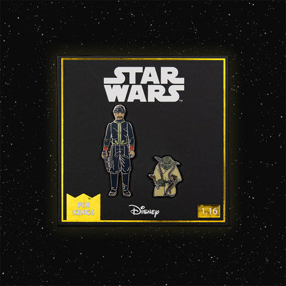 Star Wars Pin Set 1.16 – Bespin Security Guard and Yoda