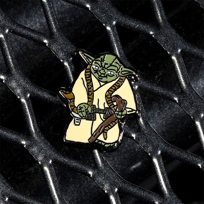 Star Wars Pin Set 1.16 – Bespin Security Guard and Yoda