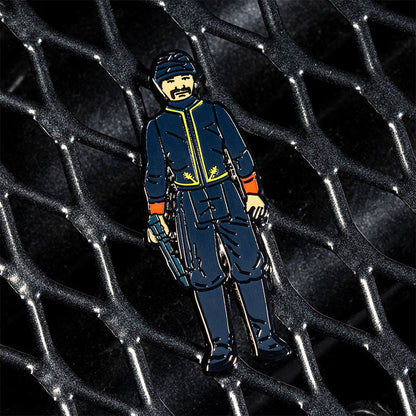 Star Wars Pin Set 1.16 – Bespin Security Guard and Yoda