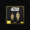 Pin's Star Wars Set 1.19 – Leia (Hoth Outfit) and Rebel Commander