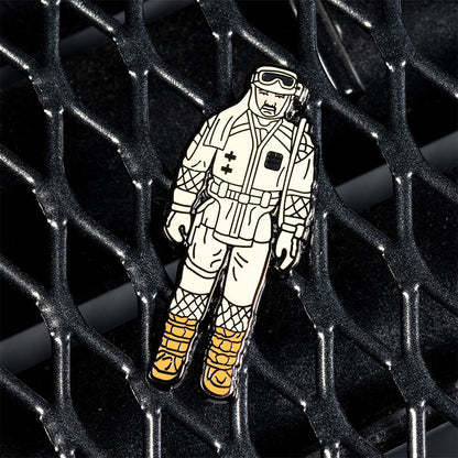Pin-Set Star Wars 1.19 – Leia (Hoth-Outfit) und Rebellen-Kommandant