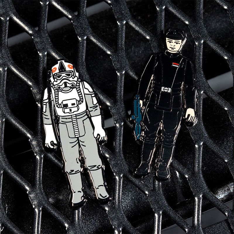 Pin's Star Wars Set 1.20 – AT-AT Driver and Imperial Commander