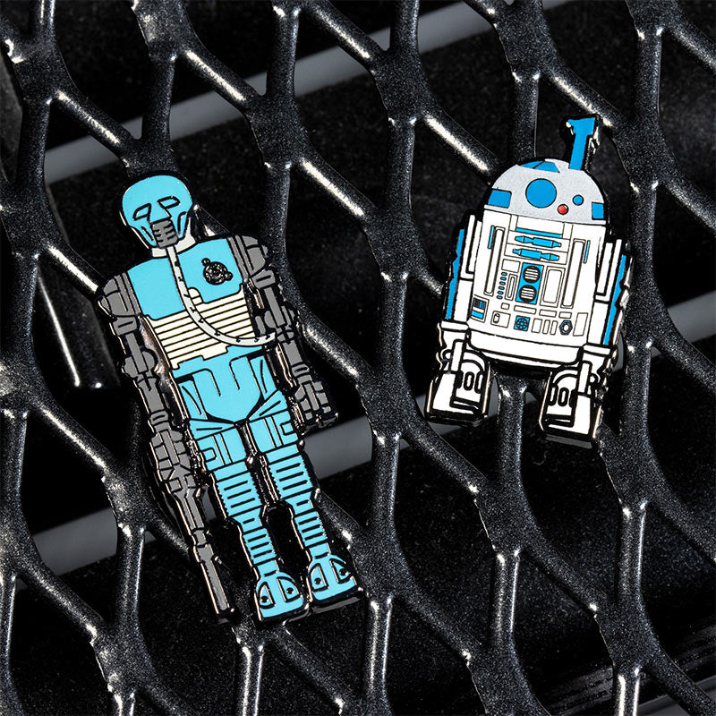 Star Wars Pin Set 1.21 – 2-1B and R2 D2 (with Sensorscope)