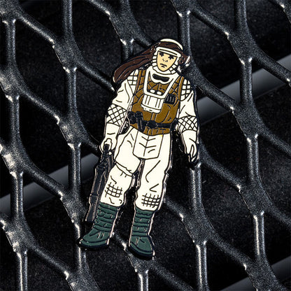 Pin's Star Wars Set 1.22 – C-3PO and Luke Skywalker (Hoth Battle Gear)