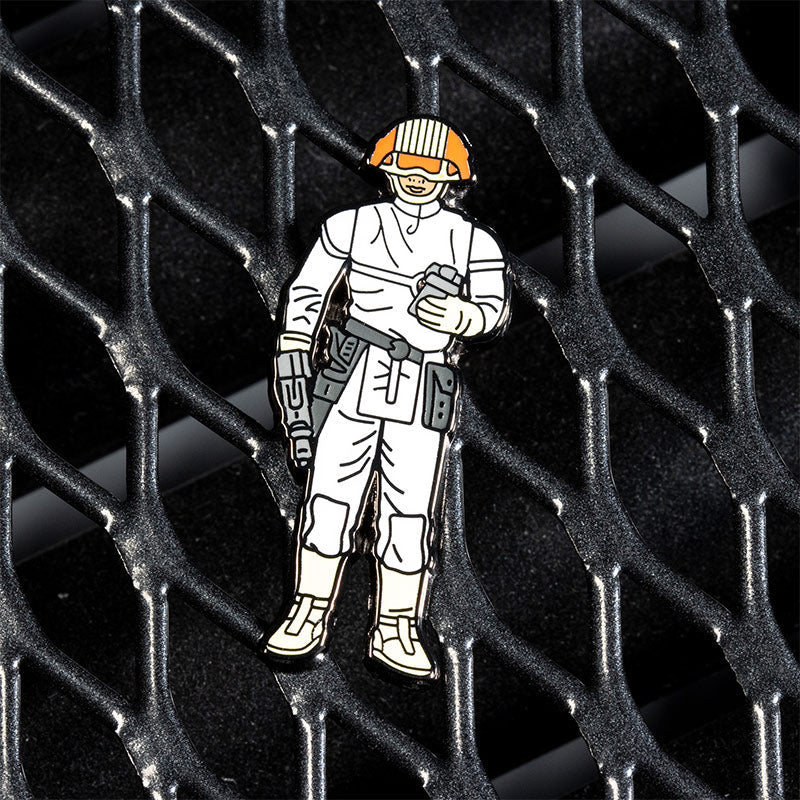 Star Wars Pin Set 1.23 – AT-AT Commander and Cloud Car Pilot