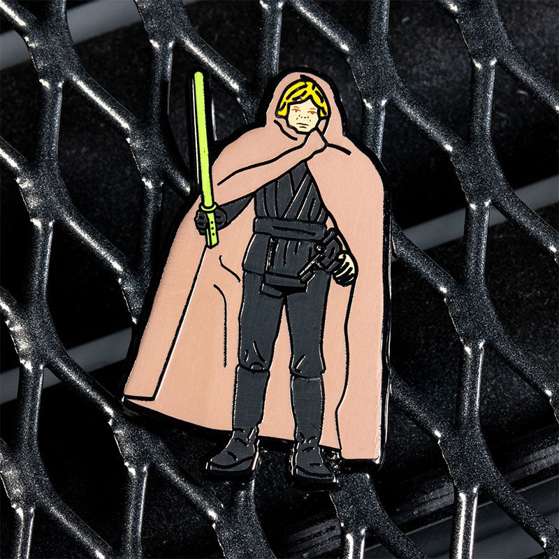 Pin's Star Wars Set 1.26 – Admiral Ackbar and Luke Skywalker (Jedi Knight Outfit)