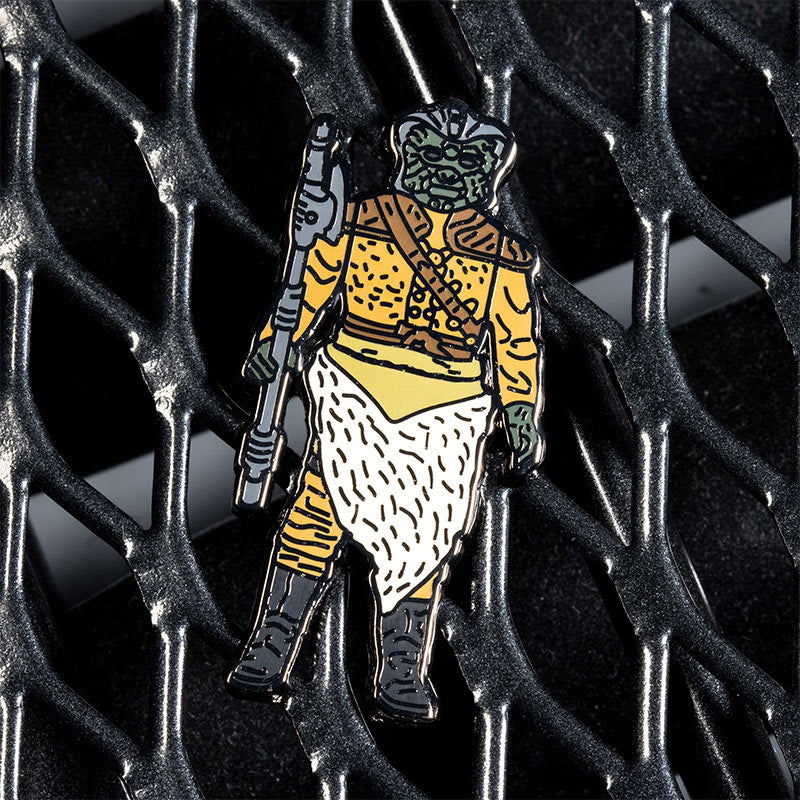 Star Wars Pin Set 1.29 – Logray (Ewok Medicine Man) and Klaatu