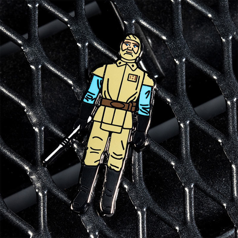 Star Wars Pin Set 1.31 – Squid Head and General Madine