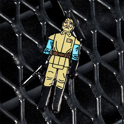 Star Wars Pin Set 1.31 – Squid Head and General Madine