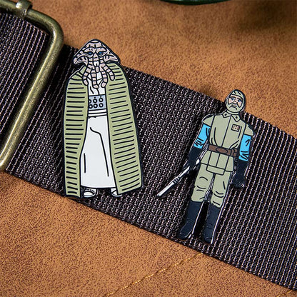 Star Wars Pin Set 1.31 – Squid Head and General Madine